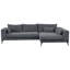 Cahoe Corner Sofa in Cord Fabric-607478798-640604652-640604653