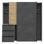 2 Door Manufactured Wood Wardrobe