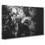 Elephant in the Trees - Wrapped Canvas-55316450