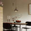 Anahla 1-Light Modern Industrial  Cone Pendant – Adjustable Ceiling Fixture for Contemporary Spaces-1184502389-1184502376
