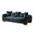 Upholstered Sofa With Pillow-962584362