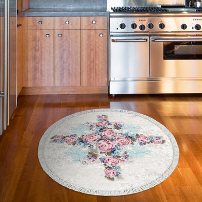 Floral Indoor Rug
