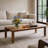 Artimizia Solid Wood Coffee Table