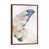 Classic Brown Wood Framed