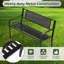 Metal Outdoor Bench