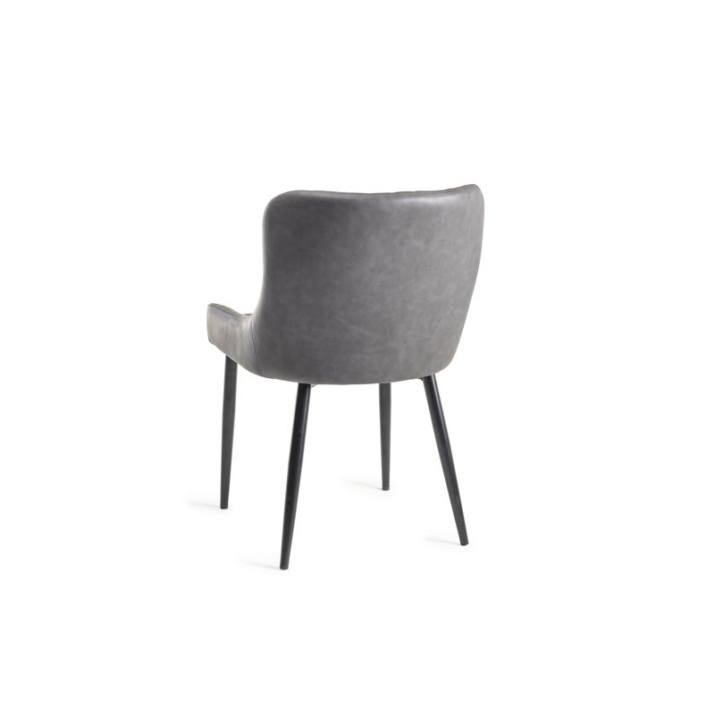 Ataja Upholstered Dining Chair, Black