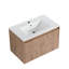 Meuble-lavabo double 84 po avec lavabo en céramique et conception sans poignée-126172209-132960820