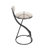 Upholstered Bar Stools Set Of 2 Striped Counter Height Modern Velvet Dining Chairs For Kitchen Island And Living Room-1880833620