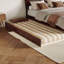 Phoenix Wood Platform Bed with Trundle-223210855-223210861