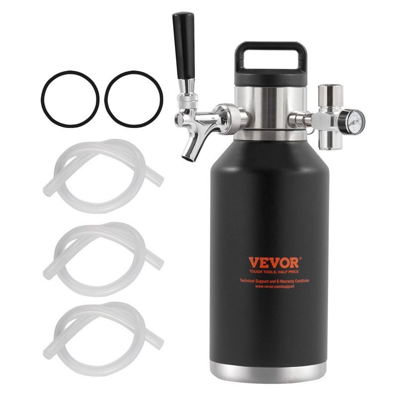Bouteille de bière en acier Stellweilan Tessberg, 0,5 gallon