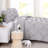 Pinch Pleated, Pintuck Duvet Cover Set with matching shams-227736016-227736029