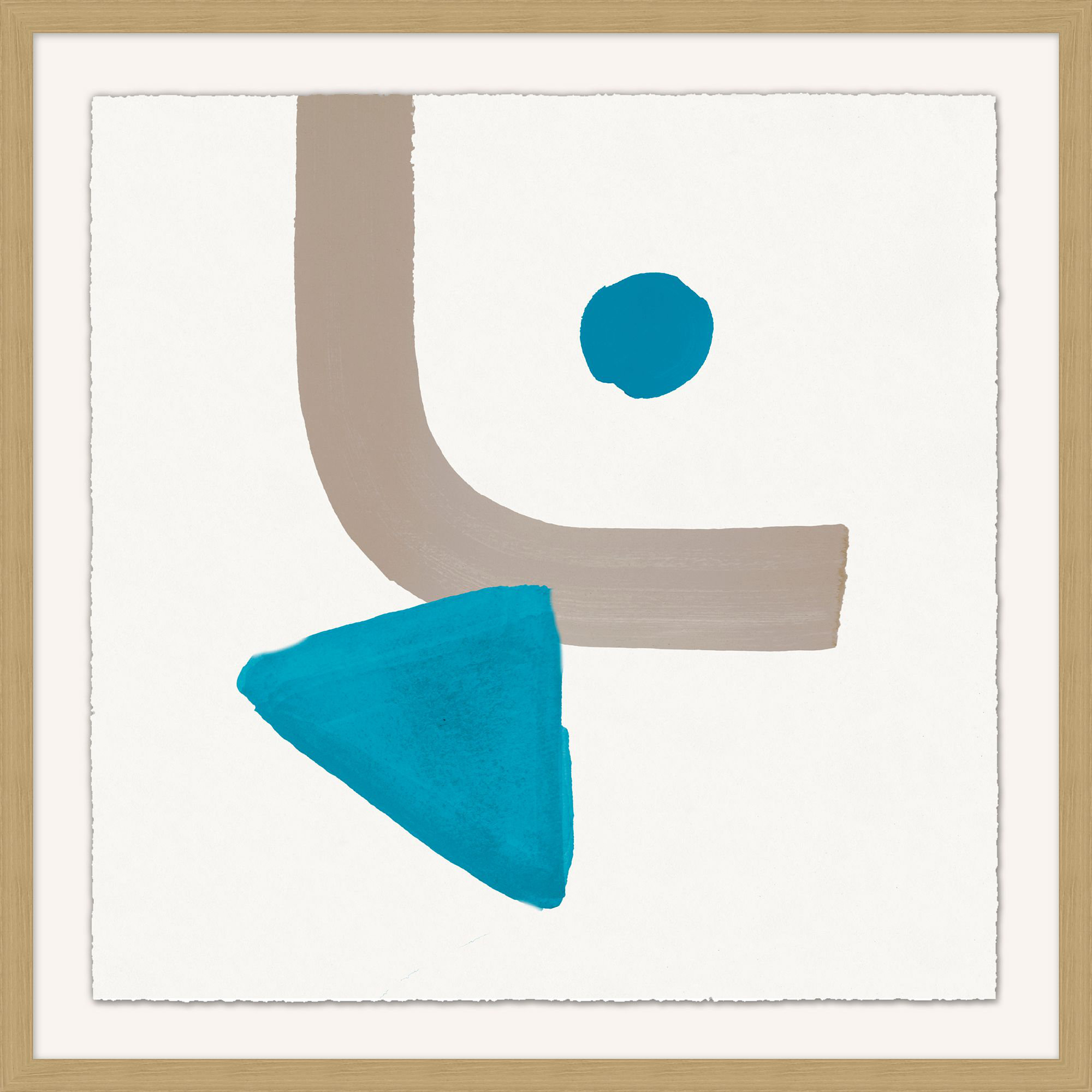 Wendover Art Group Afternoon Ollies 1 by Nathan Turner Single Picture Frame Painting Wayfair