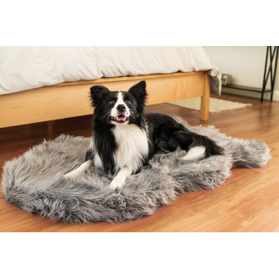 Orthopedic Faux Fur Pet Bed