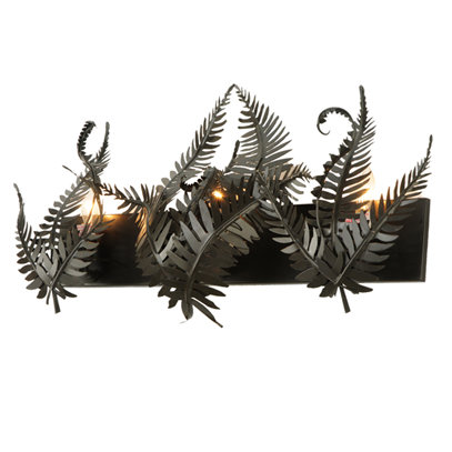 Rustic Lodge 3 - Light Bath Bar