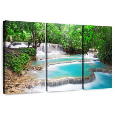 Alvord Azure Kuang Si Waterfall