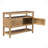 2 Door Storage Console Table