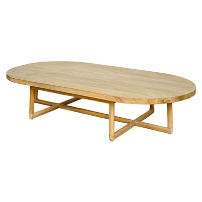 Ovaline Natural Wooden Shawna