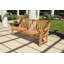 Theodore Teak Outdoor Commercial Bench-725279295