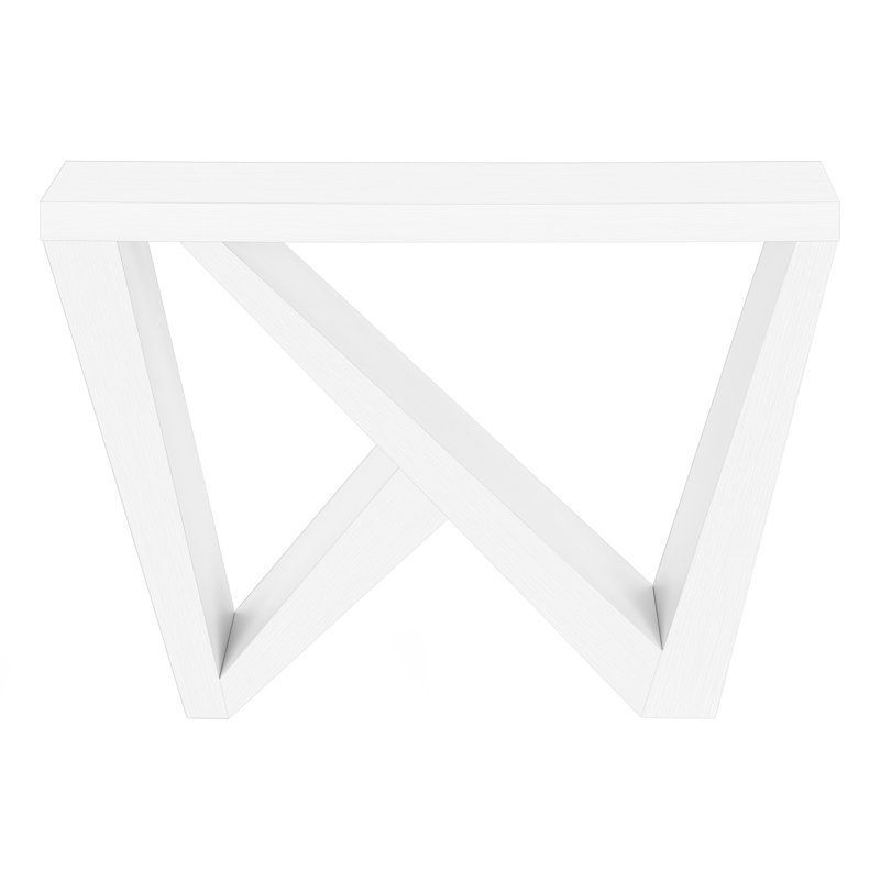 Accent Table, Entryway Table, Console Table, Hallway Table, White