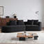 Canapé modulaire surdimensionné et rembourré Modern