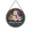 Merry Christmas Snowman Reindeer-807257443