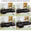 Adonia 154" Oversized U Shaped Sectional Sofa, Comfy Cloud Couch Deep Sectional Sofa with Ottomans for Living Room-1043239661