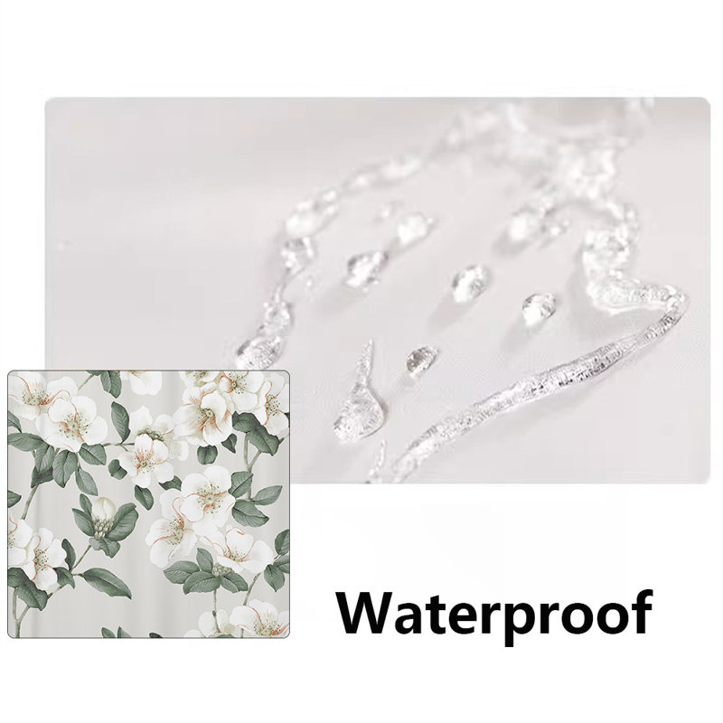 Rideau de douche en polyester