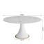 Piédestal rond en bois massif de style Okamoto-1294752275-1294973454