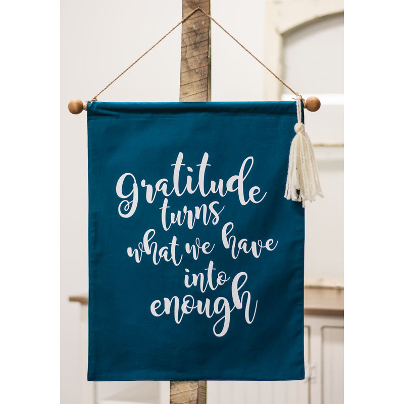 Cotton Wall Hanging