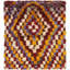 One-of-a-Kind 4' X 4'5 Area Rug