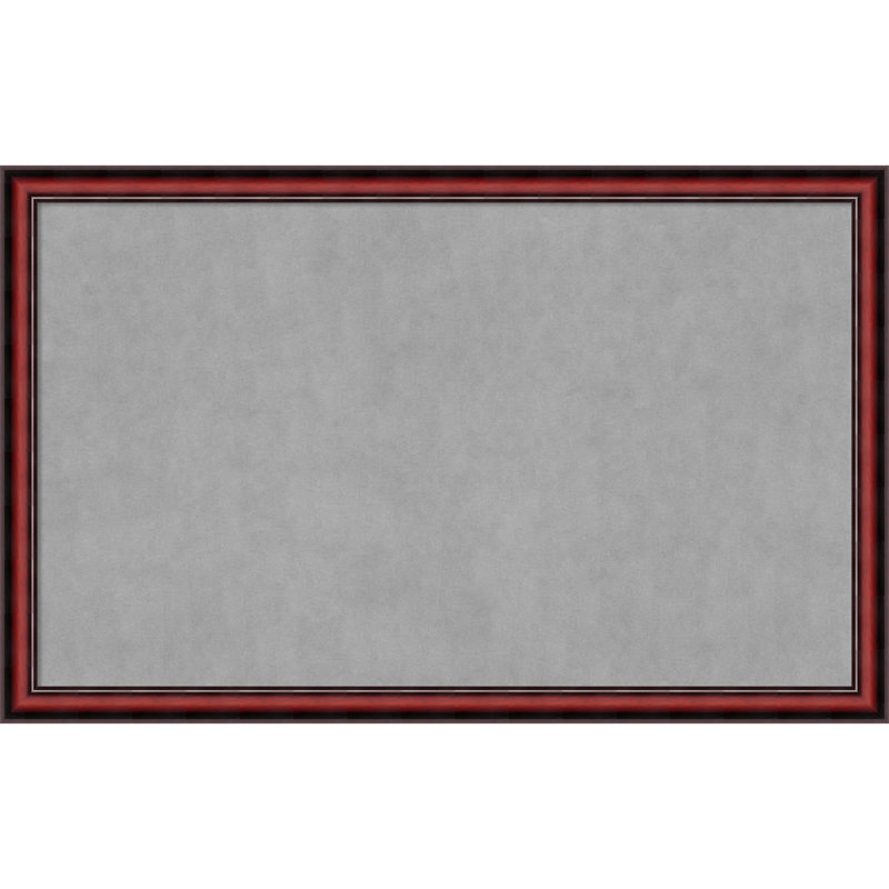 Tableau d'organisation magnétique Rubino Cherry, H 27 po x l 43 po