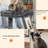 Cat Scratching Post With Perch, Cat Scratching Board For Adults, Cat Post Scratcher For Indoor Cats, 2 Dangling Balls Great For Kittens-887236956