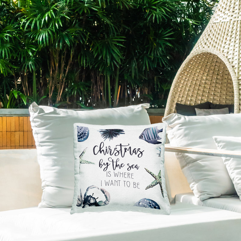 Outdoor Throw Pillow
