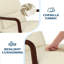 Chaise d'appoint en bois avec pieds en bois-130523664