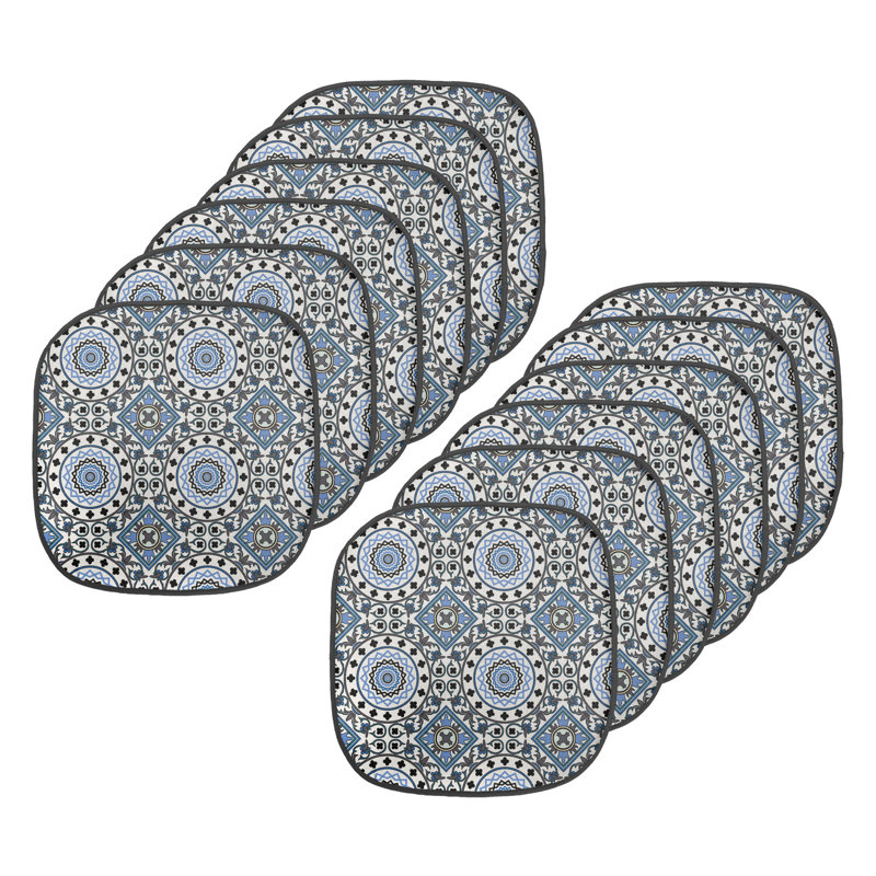 Coussin de siège traditionnel pour l'extérieur