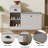  Shoe Storage Bench, Modern Wooden Shoe Cabinet With Flip Drawer And Adjustable Shelf,Pebble Grey-558227969