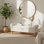 Banc de rangement rembourré multifonctionnel avec accoudoirs roulés et pieds en bois massif durable, assise spacieuse et solution de rangement idéale pour les salons, les entrées et les espaces de rangement