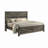 Rustic Gray 1Pc Bed(Only Bed)-1267981265