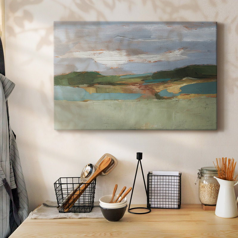 «High Noon Vista Study II», toile tendue avec châssis, H 12 po x l 18 po