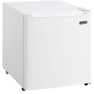 Magic Chef MCBR440B2 4.4 Cubic Feet Compact Mini Refrigerator & Freezer,  Black