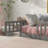 Platform Slat Bed with Door and Fence-96694408-111465455
