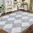 Geometric Machine Washable Area Rug Modern Non Slip Rugs for Living Room Bedrooms Foldable Rugs for Playroom Office Kitchen Rugs-2117644843