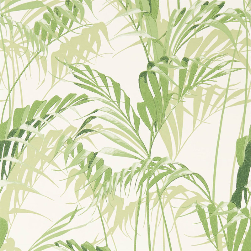 Palm House Wallpaper, Botanical Green