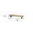 Set of Two Natural Solid Wood Riser Trinket Tray