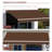 Outsunny 13' X 8' Retractable Awning-1148828323-1148828322
