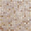 Crocus 2 5/8" x 5/8" Iridescent Glass Mosaic