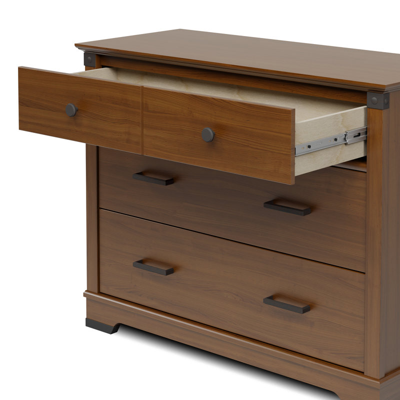 Redmond Kids 3 - Drawer Dresser, Coach Cherry