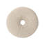 Pouf tricoté en coton tricoté Beige