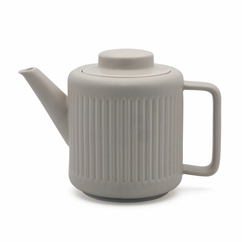 Bredemeijer 1200ml Stainless Steel, Light Grey