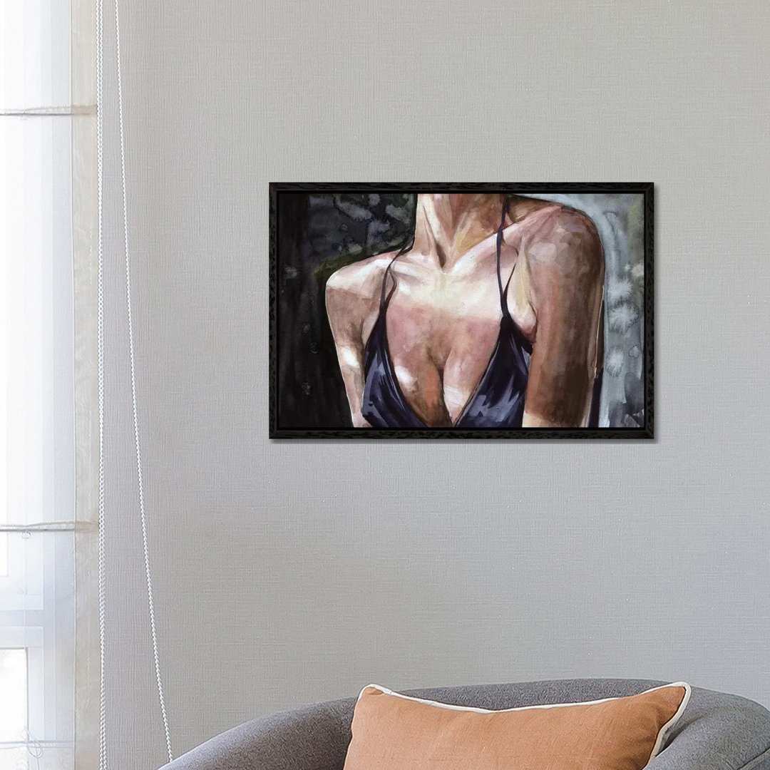 Licht von Kira Balan - Galerie-verpackte Leinwand Giclée auf Leinwand